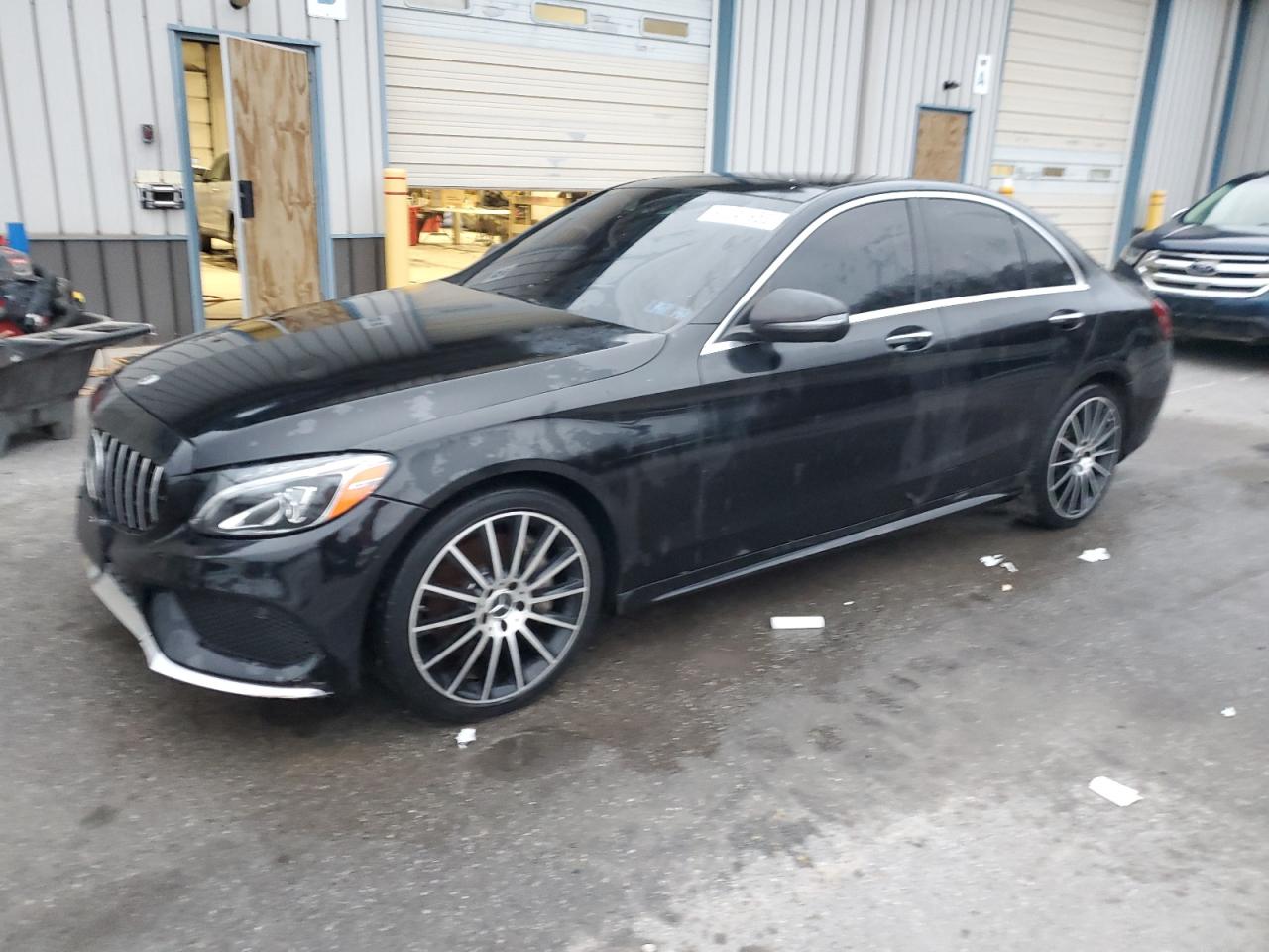 MERCEDES-BENZ C-CLASS 300 4MATIC