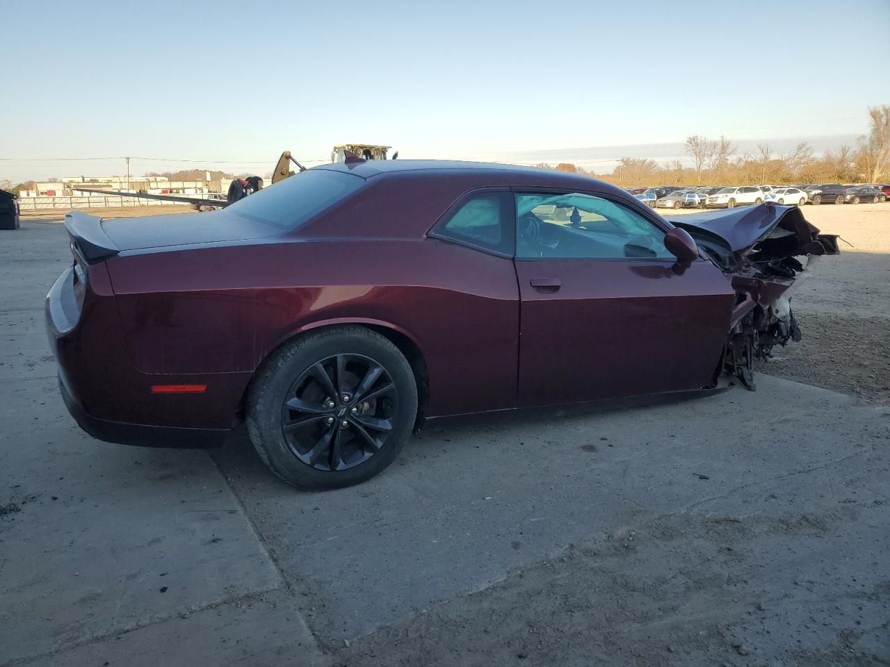 DODGE CHALLENGER SXT