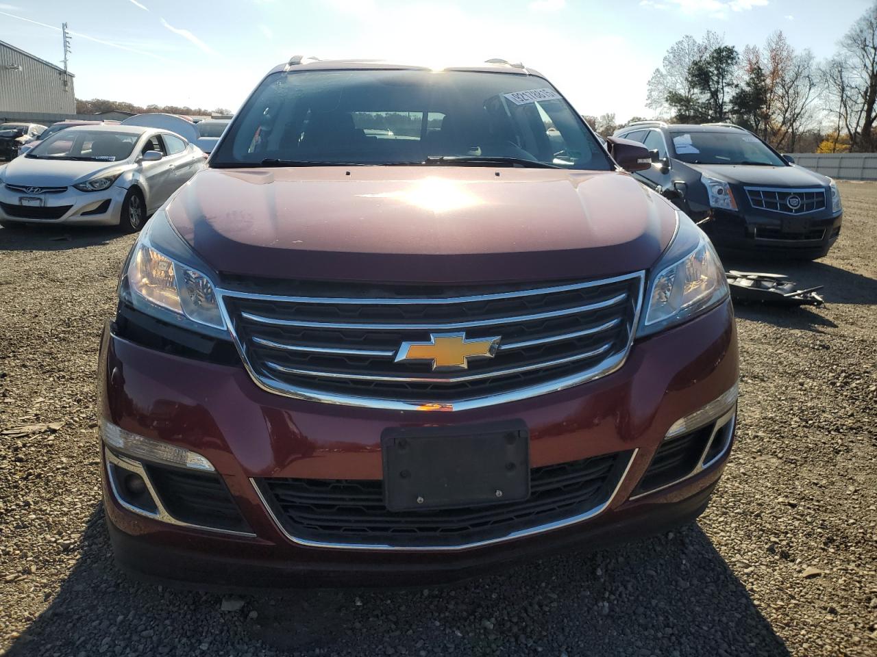 CHEVROLET TRAVERSE LT