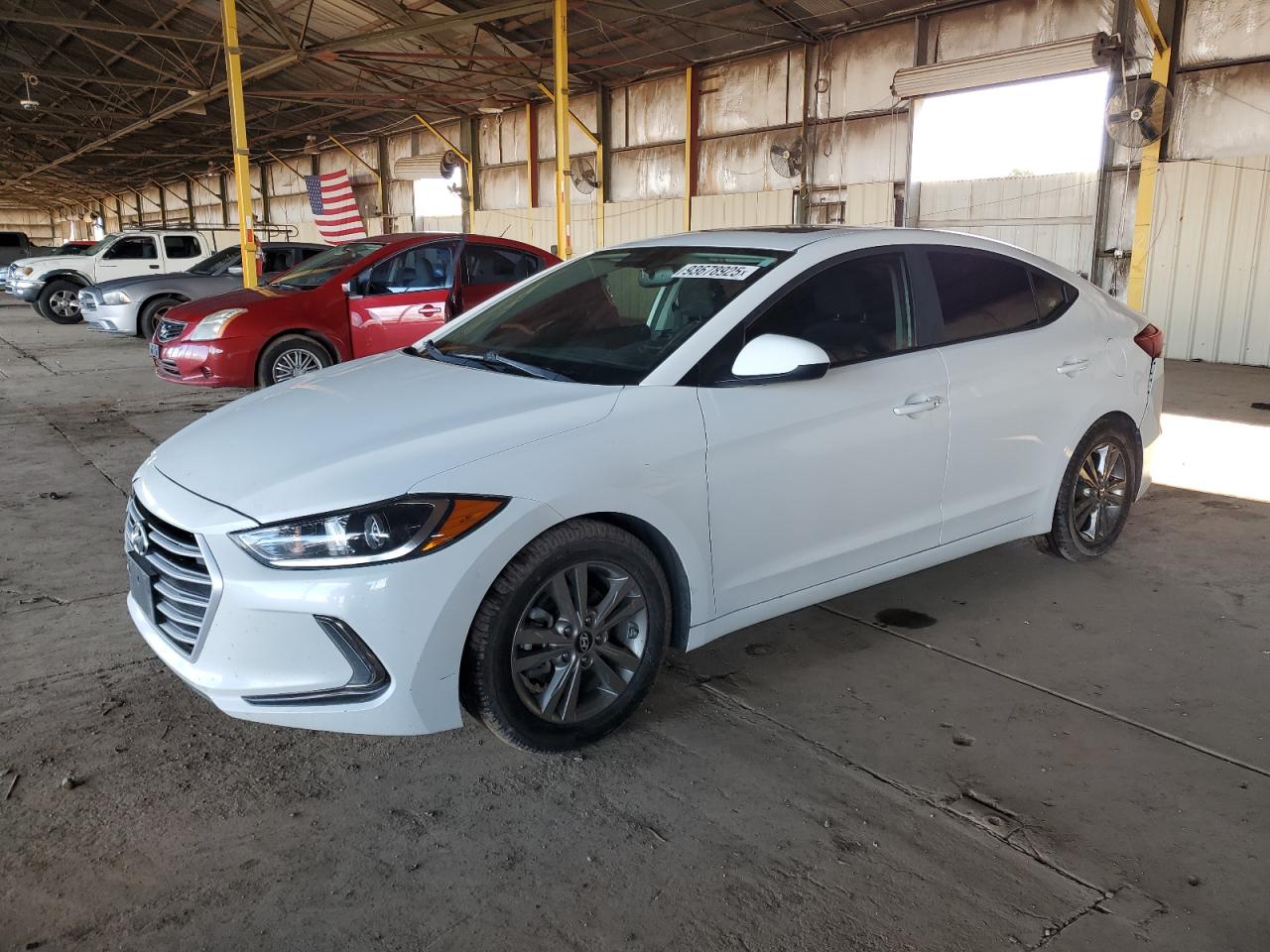 Lot #3304059493 2018 HYUNDAI ELANTRA SE