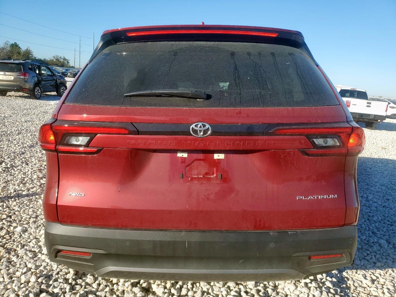 Lot #3309808363 2025 TOYOTA GRAND HIGH