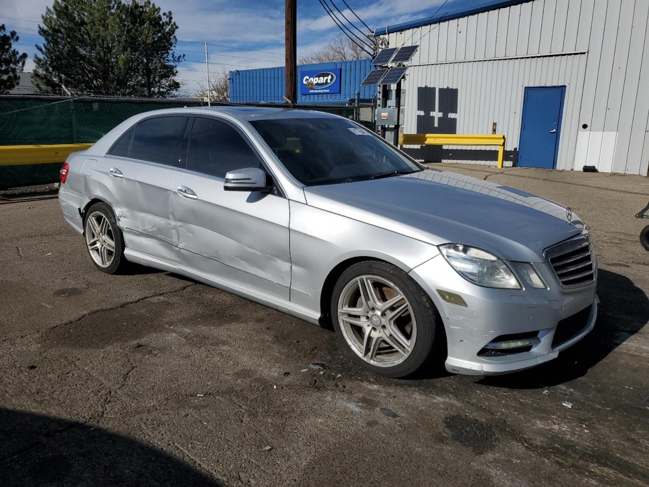 MERCEDES-BENZ E-CLASS 350 4MATIC