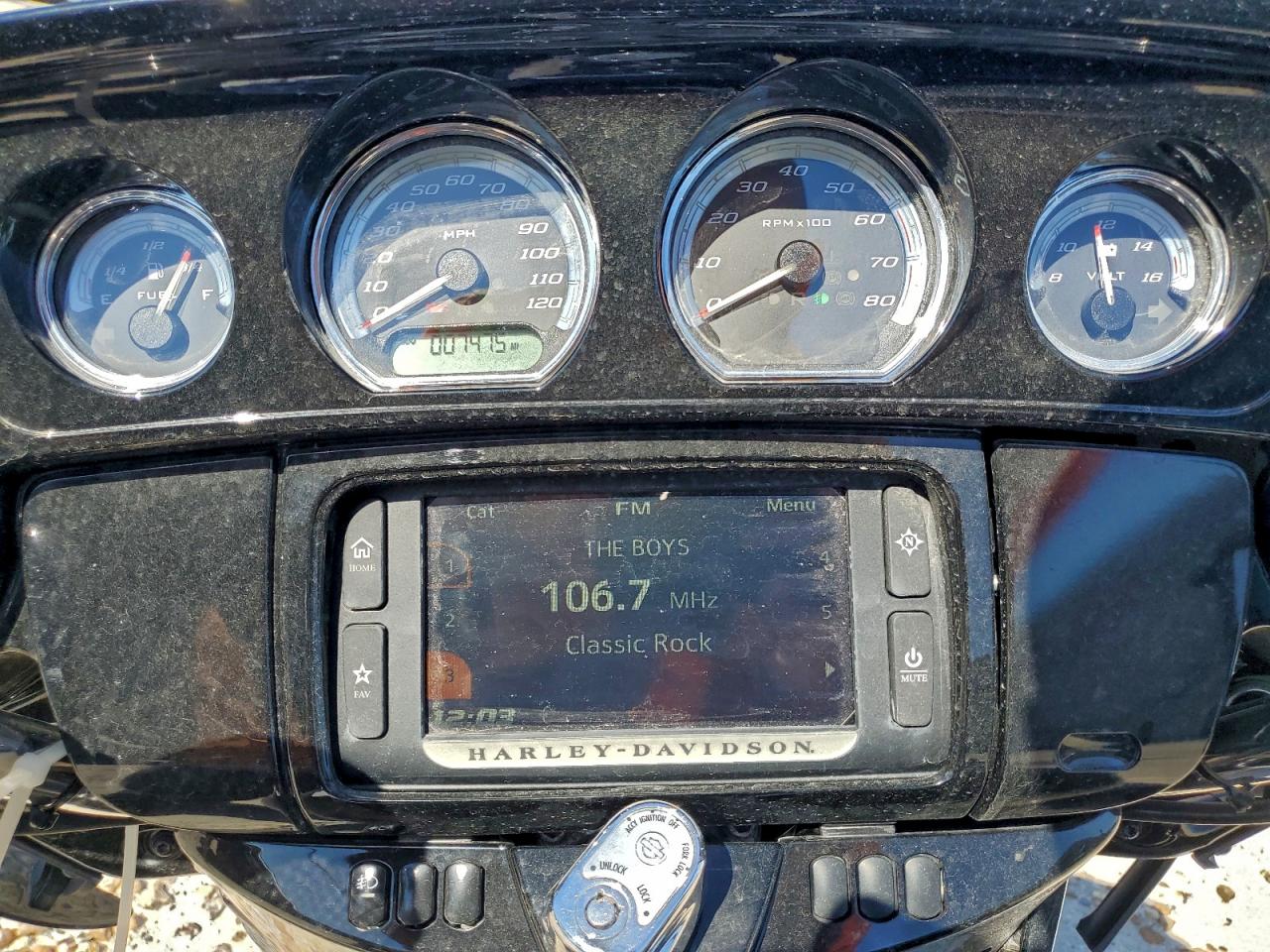 Lot #3304862548 2014 HARLEY-DAVIDSON FLHTK ELEC