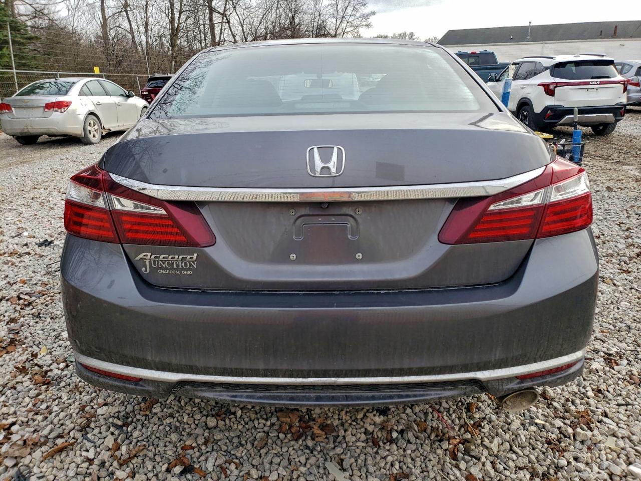 Lot #3312333776 2017 HONDA ACCORD LX
