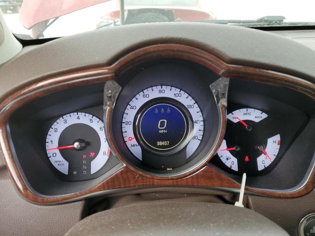 2010 CADILLAC SRX LUXURY #3297118591