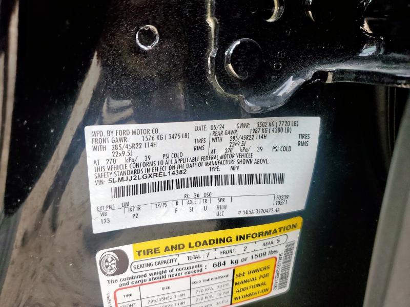 2024 LINCOLN NAVIGATOR #3291159959