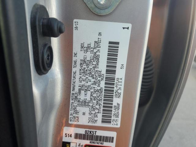 2014 TOYOTA TUNDRA CRE #3296365138