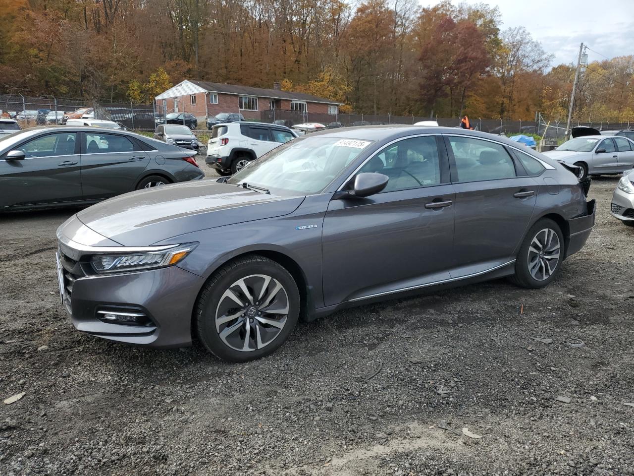 HONDA ACCORD HYBRID EX