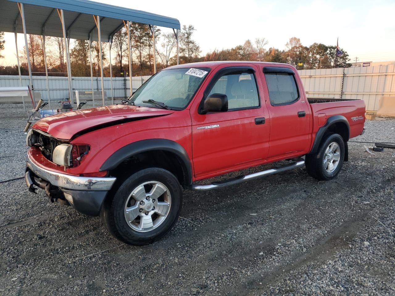 Lot #3285787658 2004 TOYOTA TACOMA DOU
