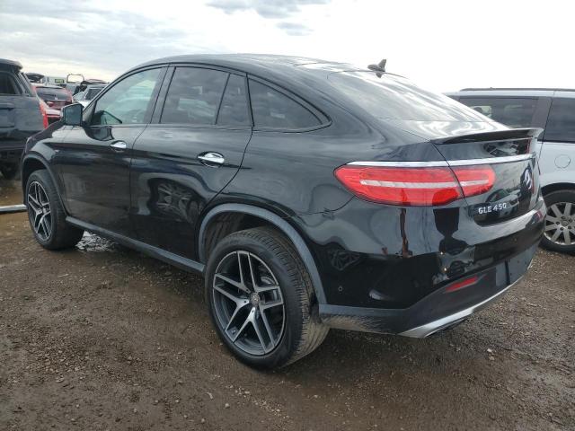 2016 MERCEDES-BENZ GLE COUPE #3296238405