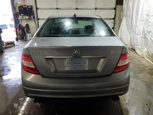 2009 MERCEDES-BENZ C 300 4MAT #3302715043