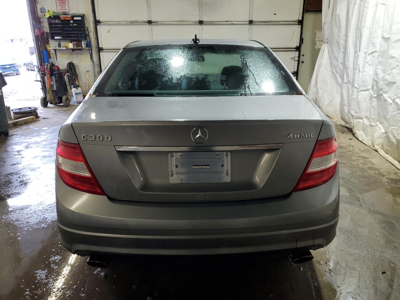 Lot #3302715043 2009 MERCEDES-BENZ C 300 4MAT