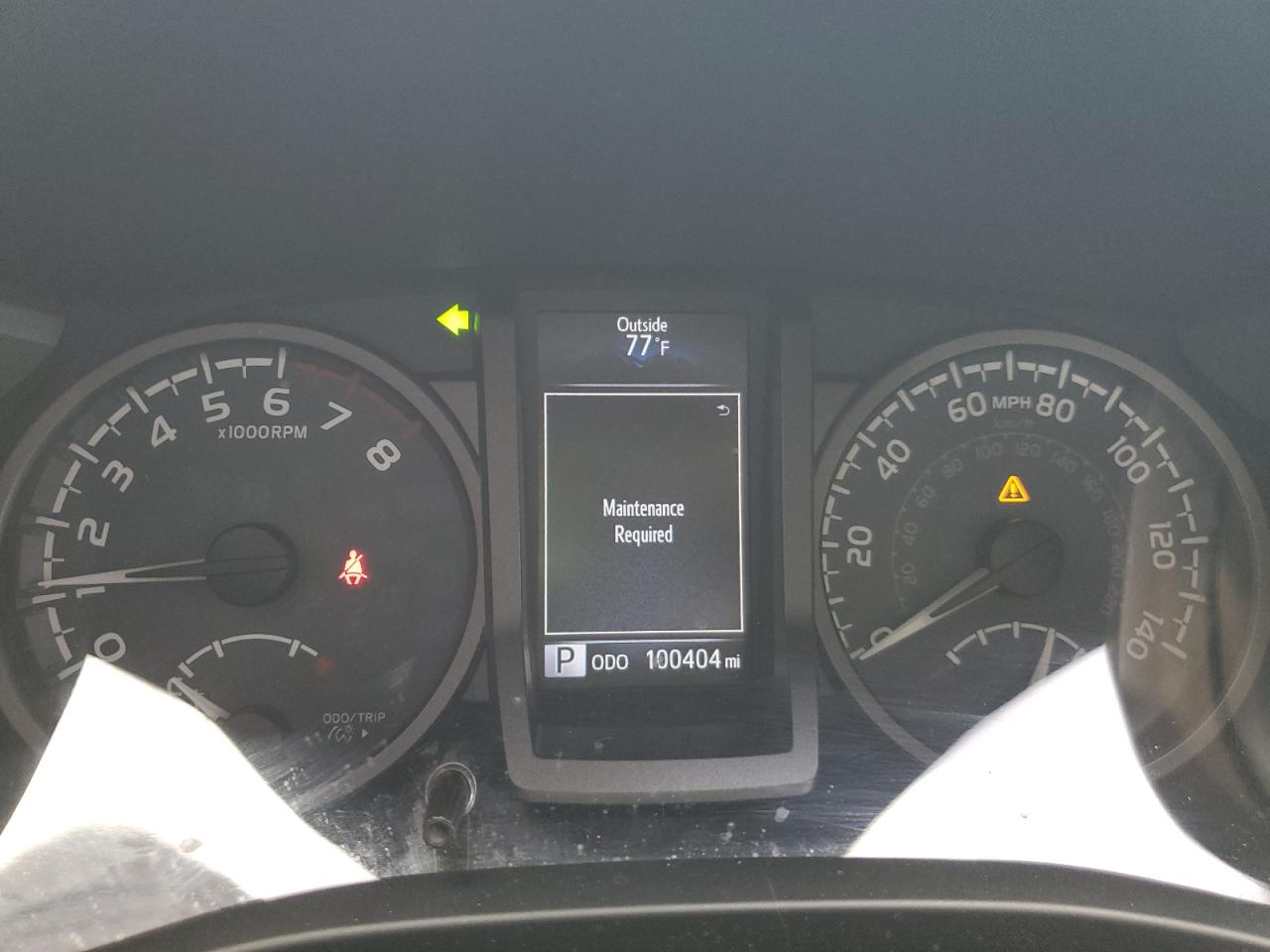 TOYOTA TACOMA DOUBLE CAB