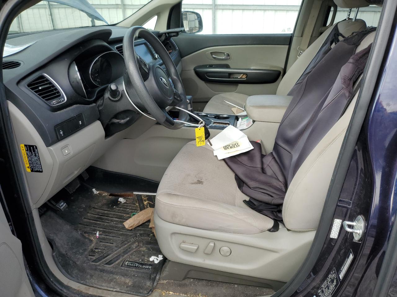 Lot #3298080137 2020 KIA SEDONA LX