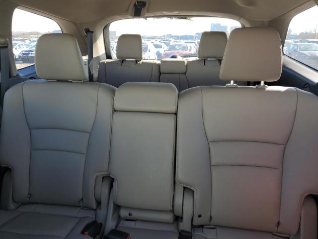 2018 HONDA PILOT EXL #3284616335