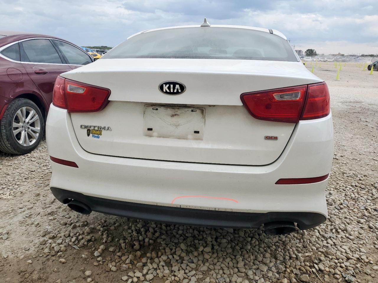 KIA OPTIMA LX
