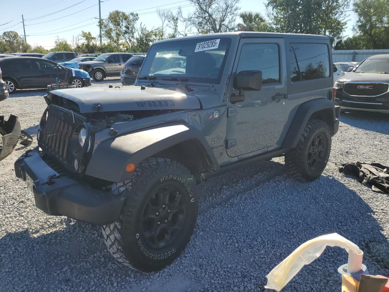 JEEP WRANGLER SPORT
