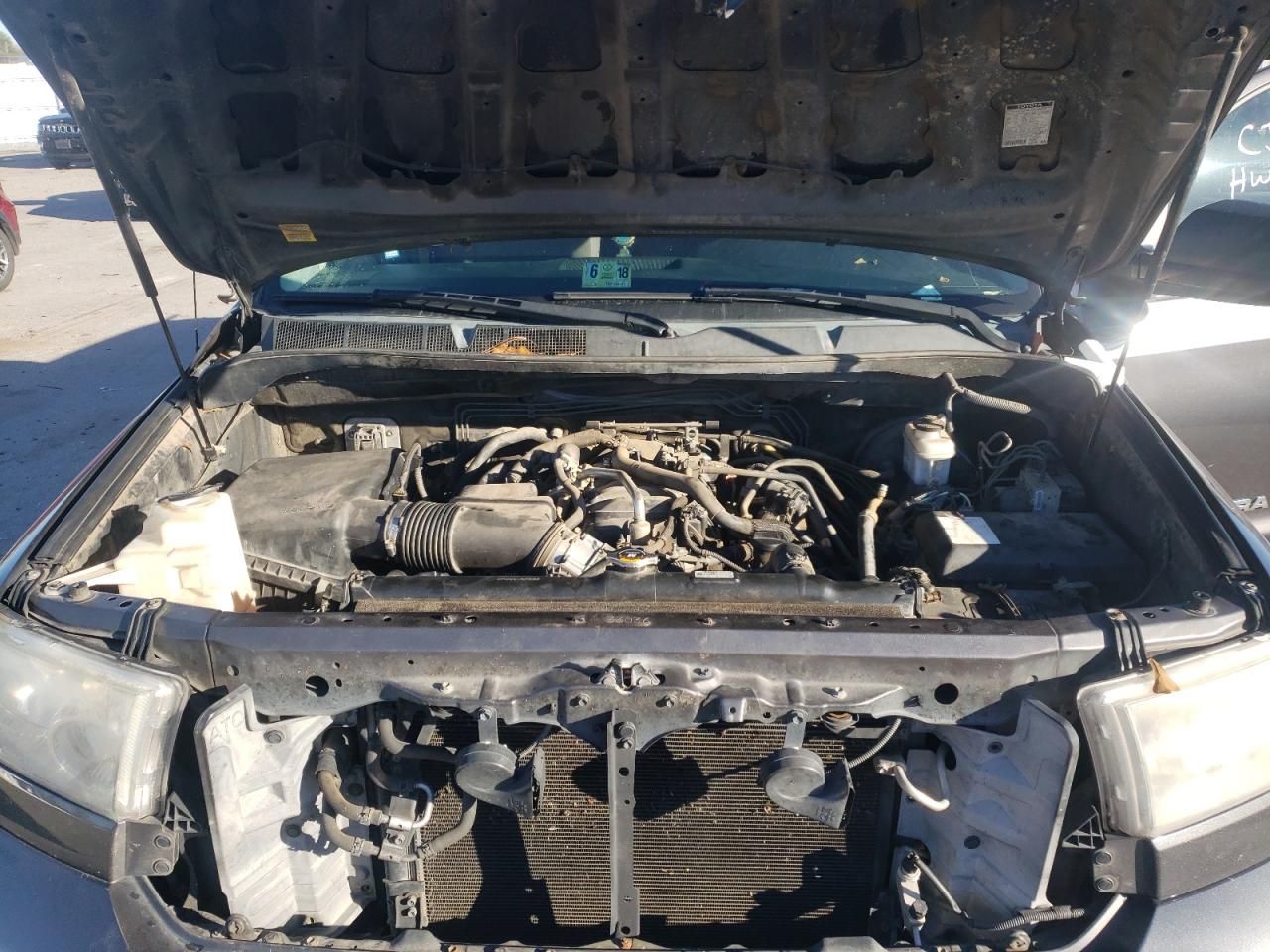 TOYOTA TUNDRA DOUBLE CAB SR5