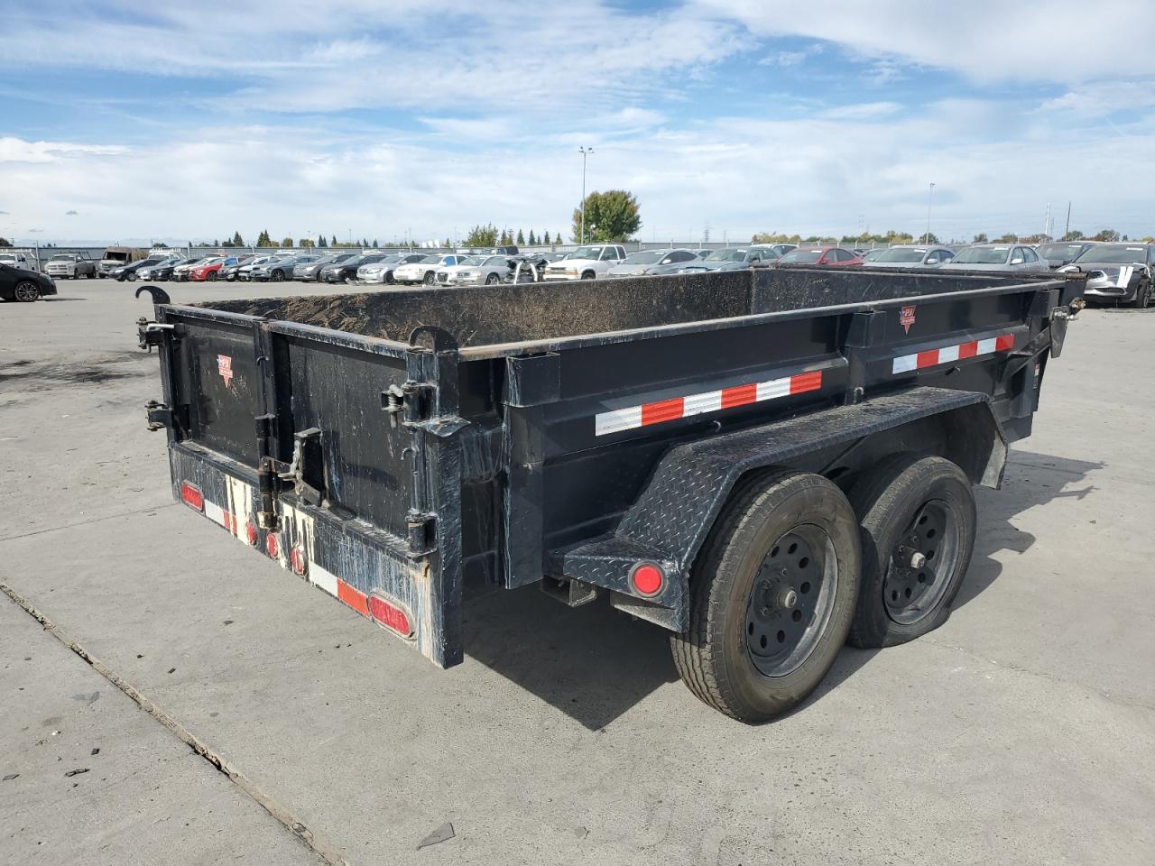 Lot #3281704893 2021 PJ DUMP TRAIL