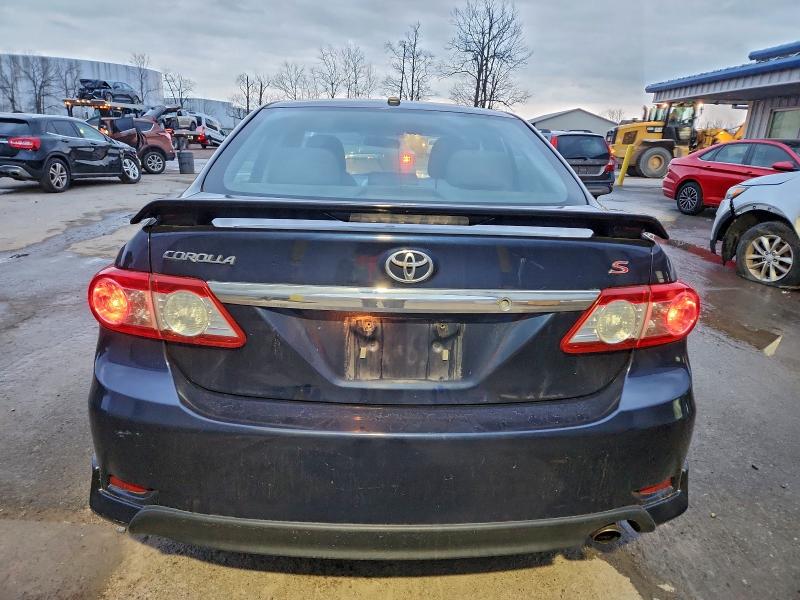 2011 TOYOTA COROLLA BA #3302793902