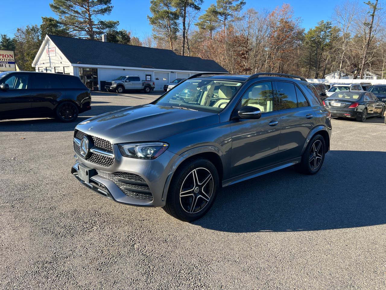 MERCEDES-BENZ GLE-CLASS 350 4MATIC