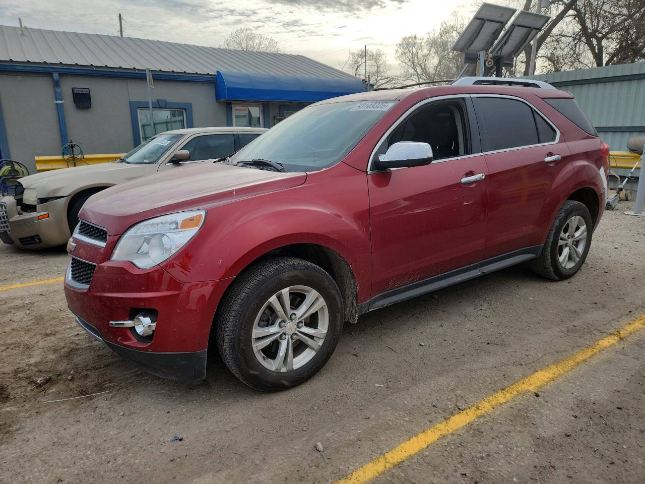 CHEVROLET EQUINOX LTZ