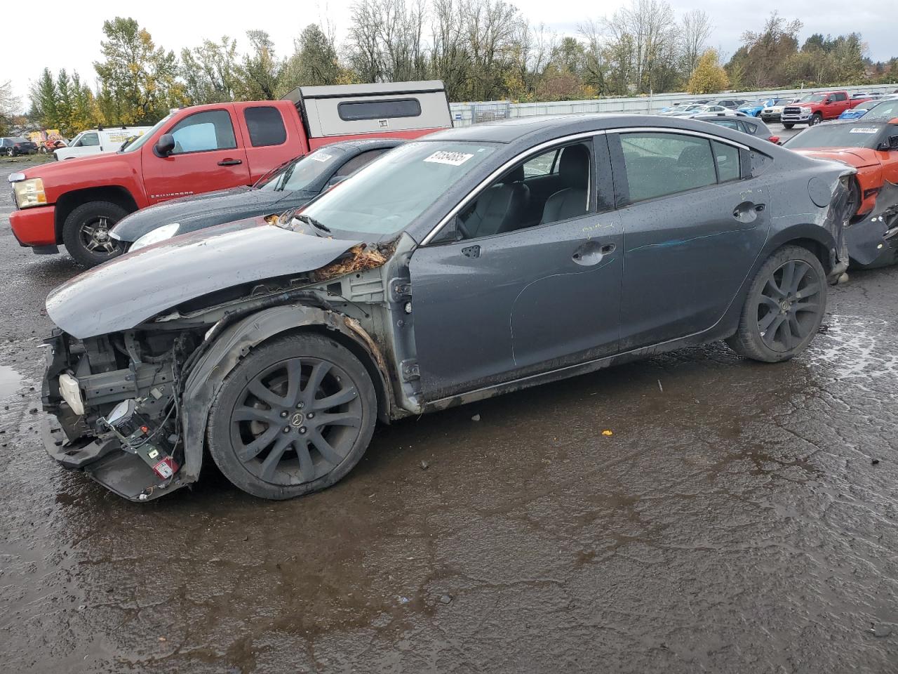 MAZDA 6 GRAND TOURING