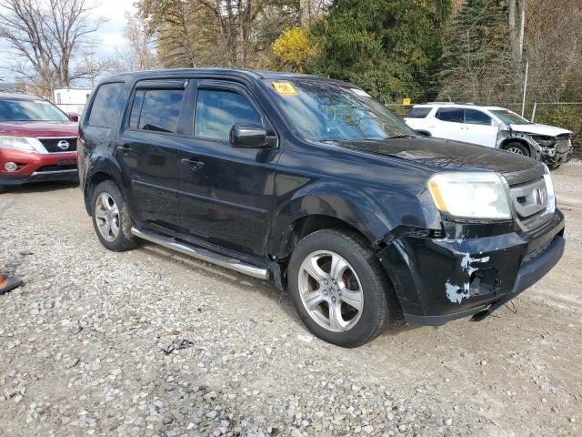 2012 HONDA PILOT EXLN #3279561255