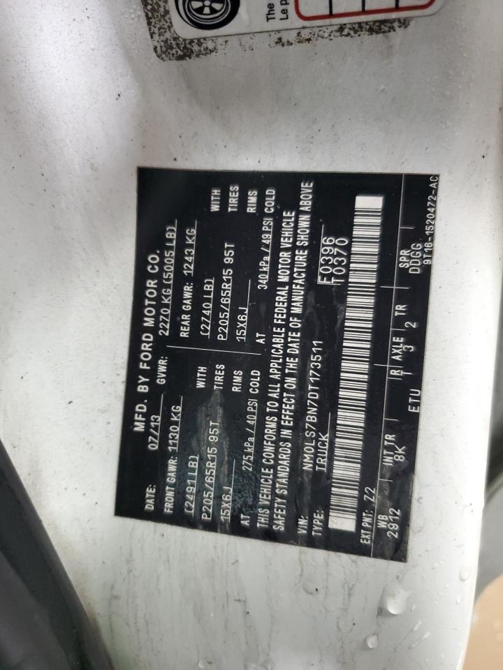 FORD TRANSIT CONNECT XLT