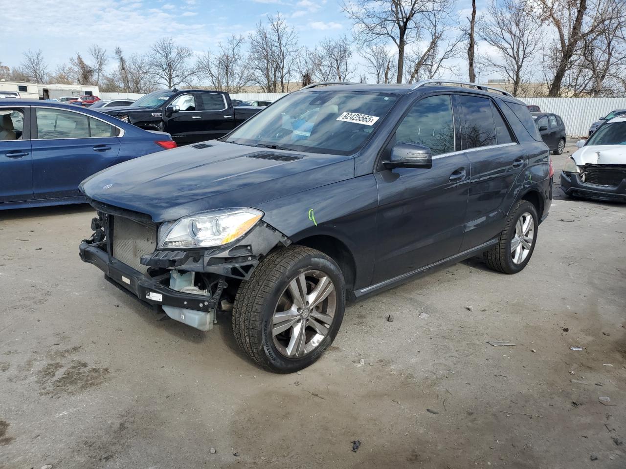 MERCEDES-BENZ M-CLASS 350 4MATIC