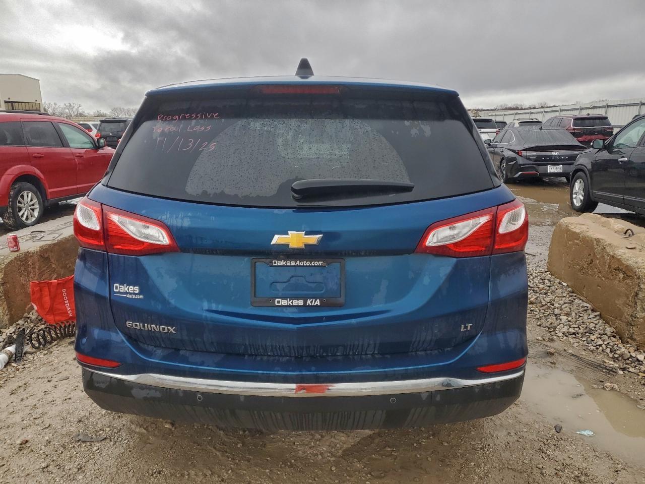 CHEVROLET EQUINOX LT