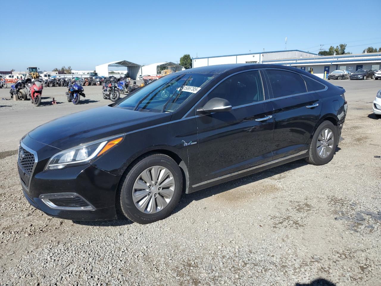 HYUNDAI SONATA HYBRID