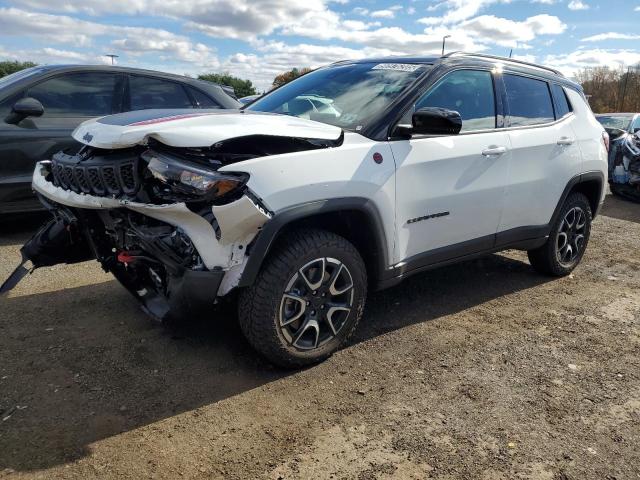Global Auto Auctions: 2025 JEEP COMPASS TR