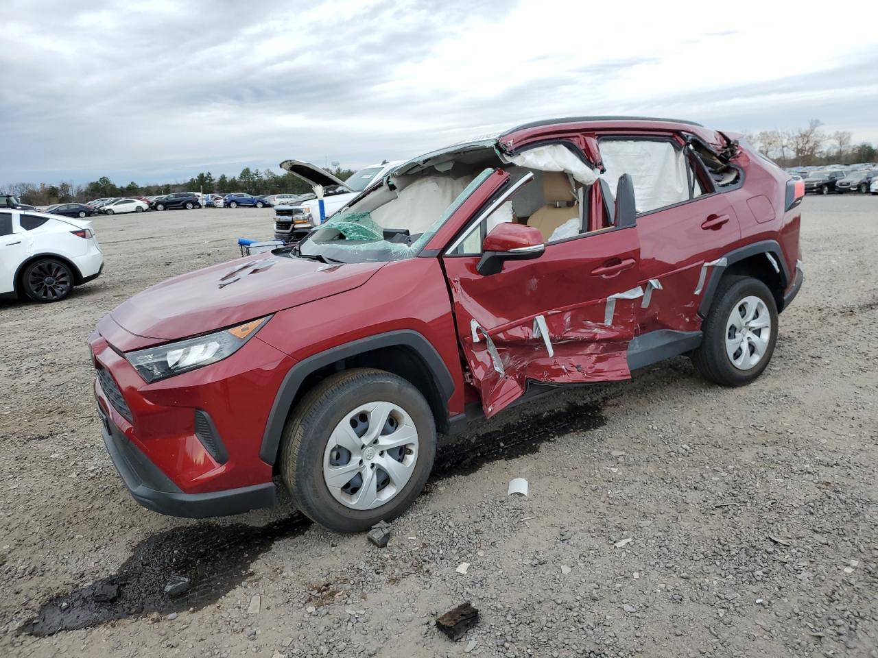 Lot #3297163533 2019 TOYOTA RAV4 LE