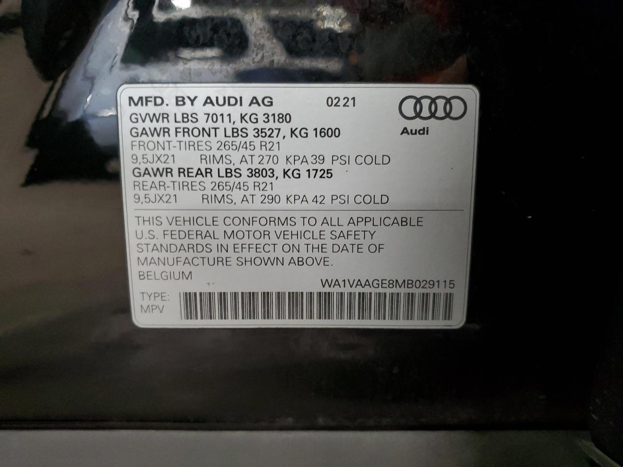 AUDI E-TRON PRESTIGE