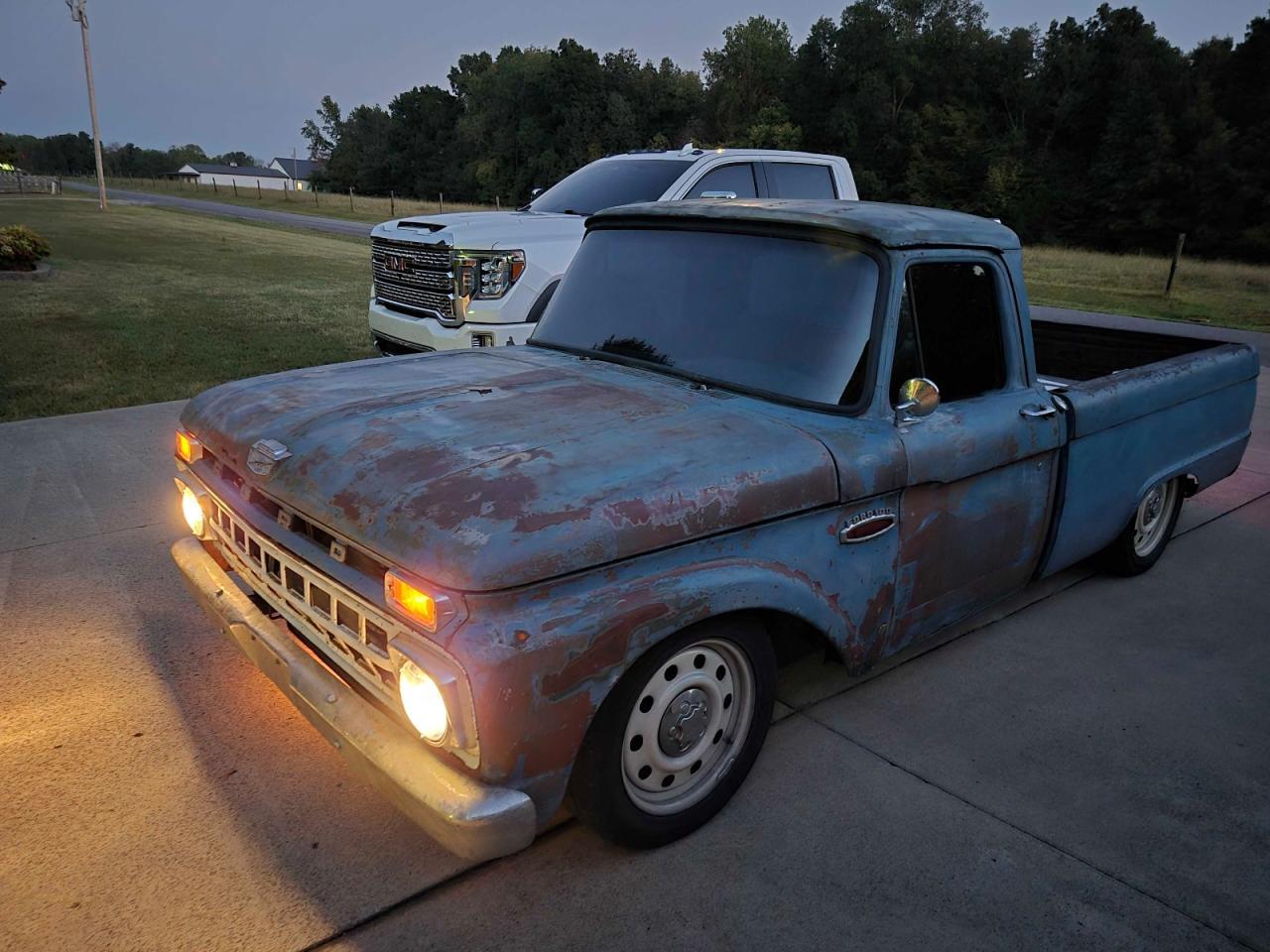 Lot #3282371268 1965 FORD F100