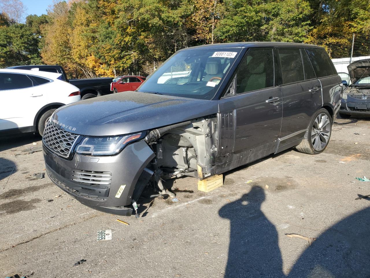 LAND ROVER RANGE ROVER AUTOBIOGRAPHY