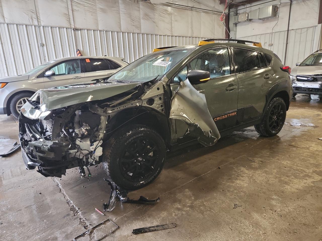 Lot #3302923097 2024 SUBARU CROSSTREK
