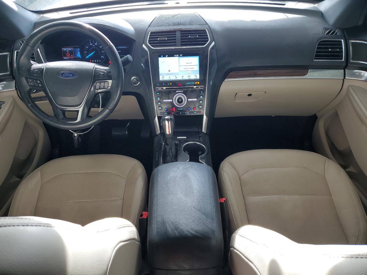 FORD EXPLORER LIMITED