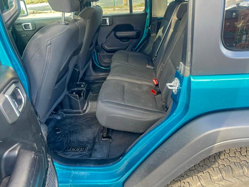 2019 JEEP WRANGLER U #3299316827