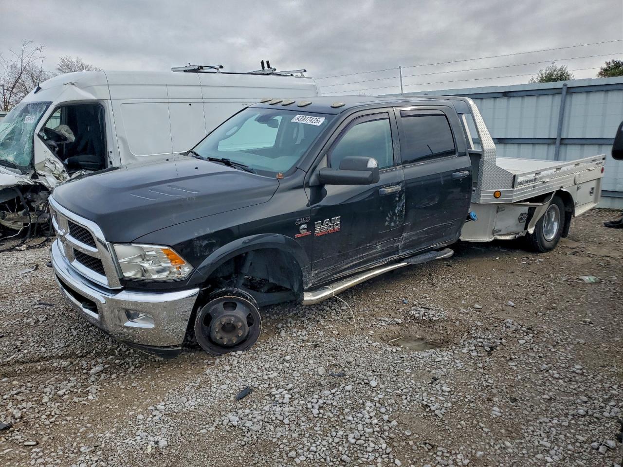 Lot #3302859952 2018 RAM 3500