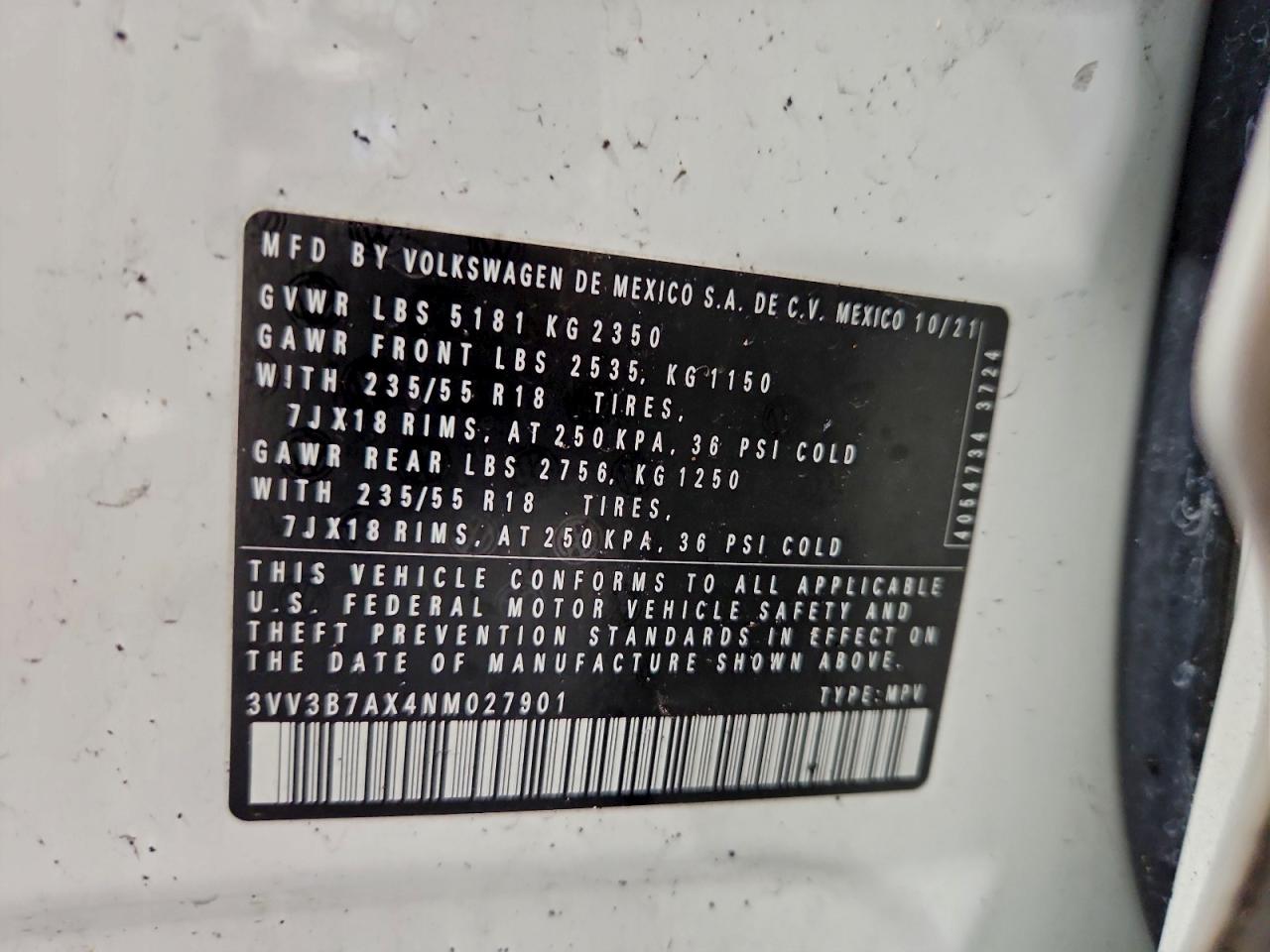 VOLKSWAGEN TIGUAN SE