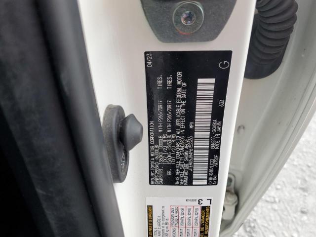 2023 TOYOTA 4RUNNER SE #3309353019