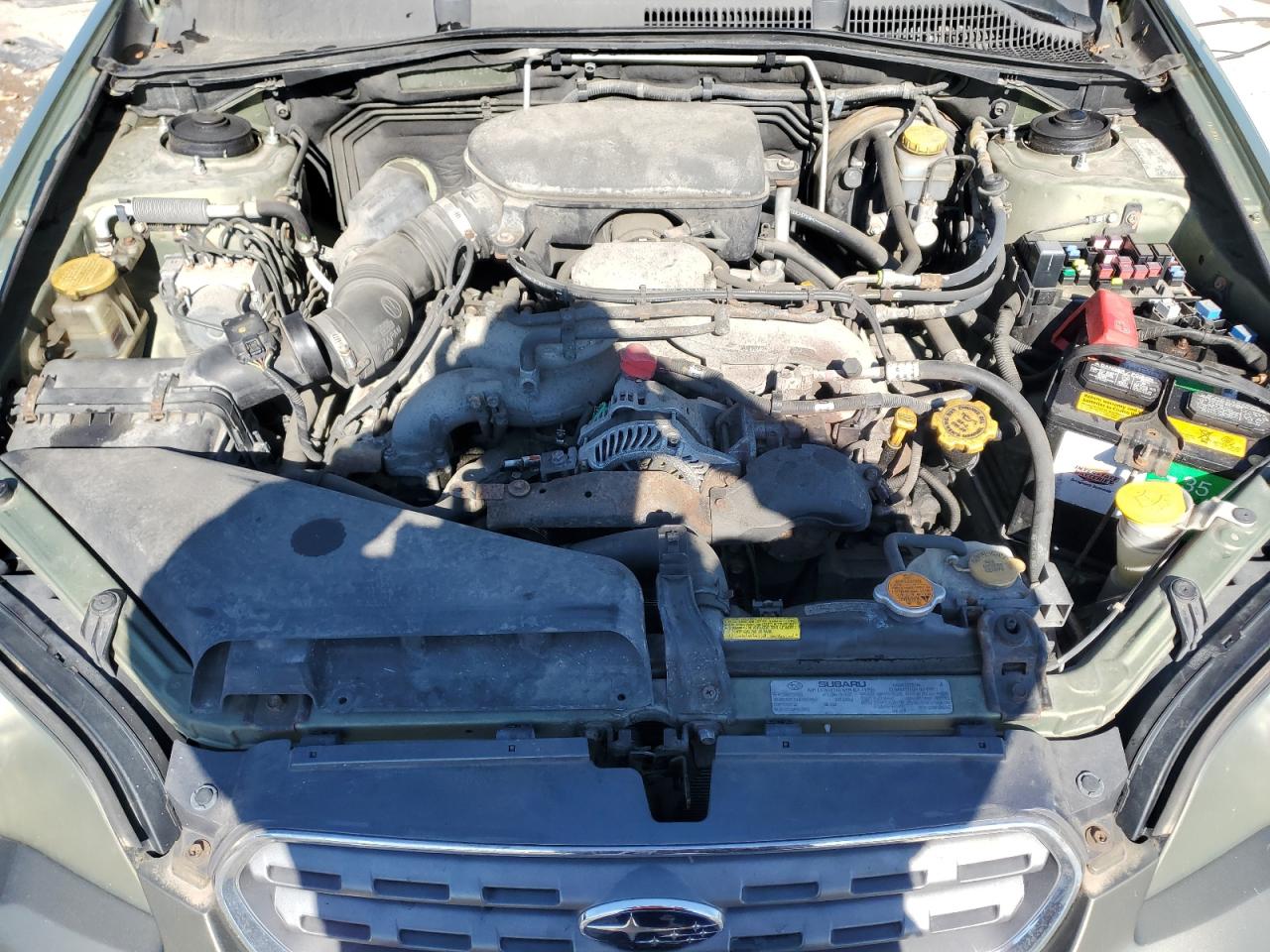 Lot #3293334444 2005 SUBARU LEGACY OUT