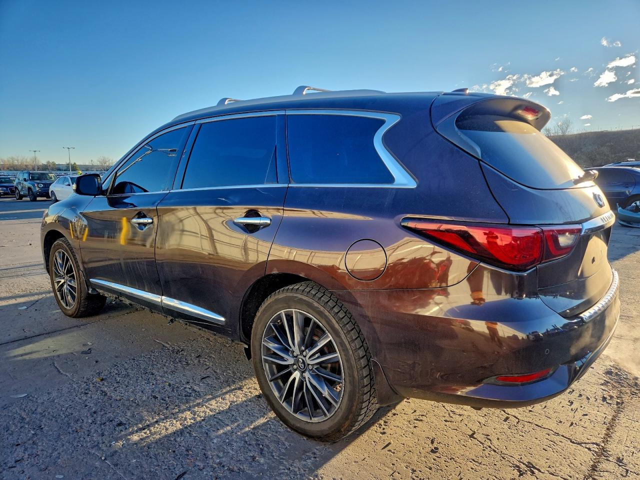 INFINITI QX60 LUXE