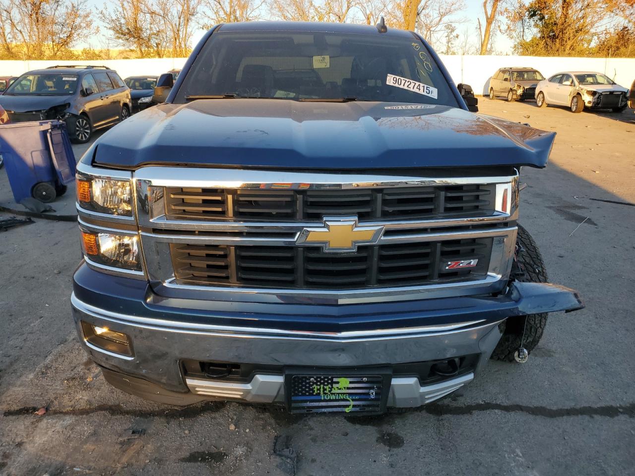 CHEVROLET SILVERADO K1500 LT