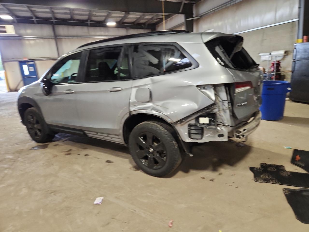 Lot #3301983465 2022 HONDA PILOT TRAI