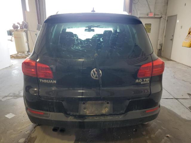 2012 VOLKSWAGEN TIGUAN S #3296302423