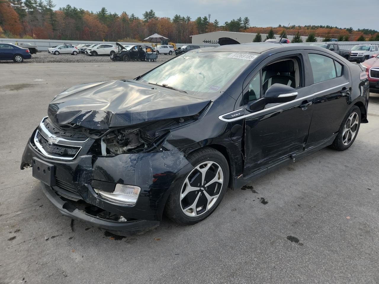 Lot #3304644938 2013 CHEVROLET VOLT