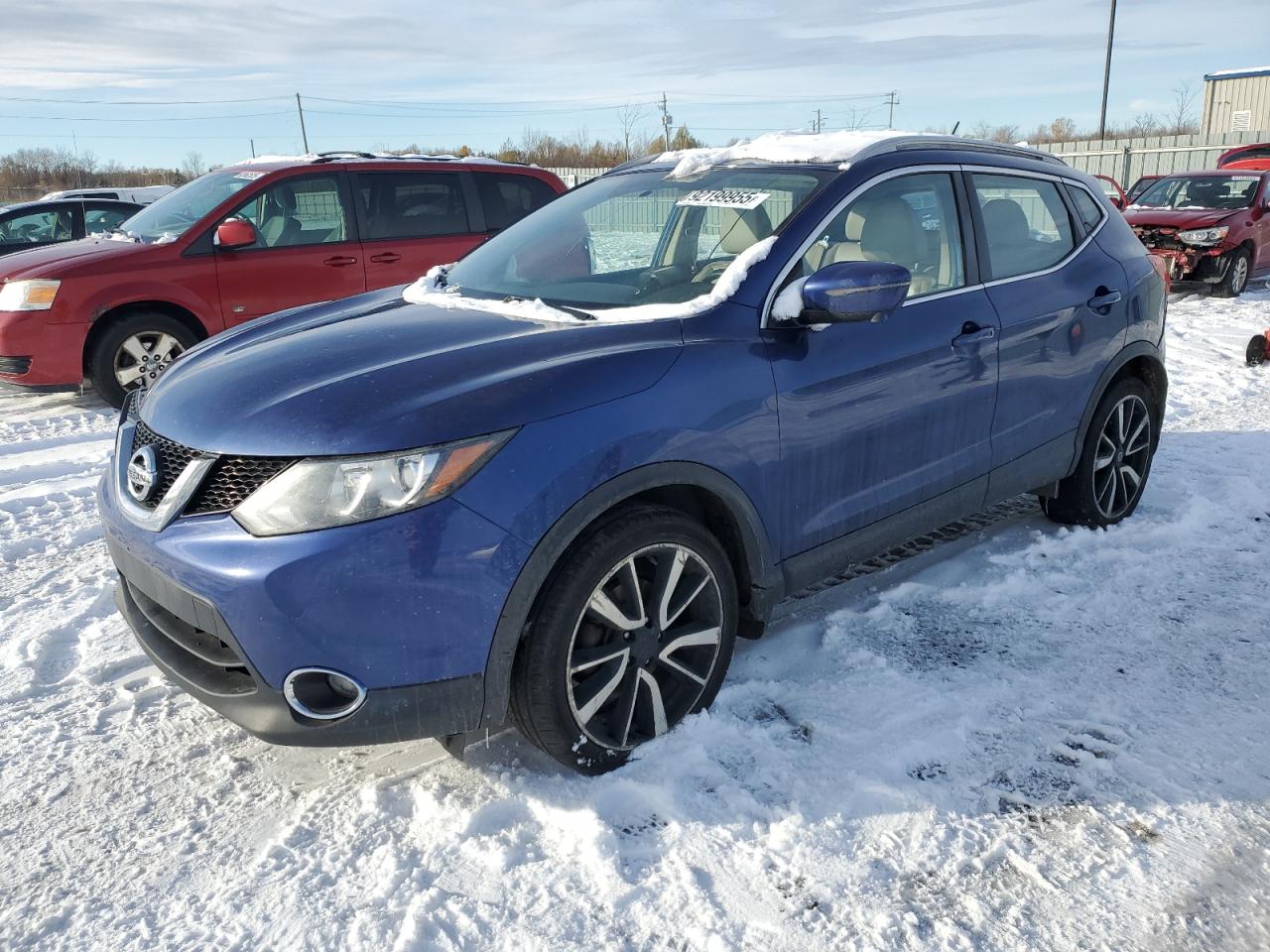 NISSAN ROGUE SPORT S